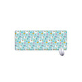 Happy Llama And Cactus Pattern Print Extended Mouse Pad