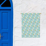 Happy Llama And Cactus Pattern Print Garden Flag