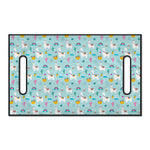 Happy Llama And Cactus Pattern Print Golf Cart Seat Cover
