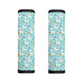 Happy Llama And Cactus Pattern Print Handle Covers
