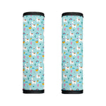 Happy Llama And Cactus Pattern Print Handle Covers