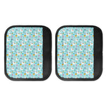 Happy Llama And Cactus Pattern Print Handle Covers