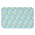 Happy Llama And Cactus Pattern Print Indoor Door Mat