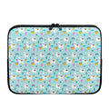 Happy Llama And Cactus Pattern Print Laptop Sleeve