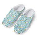 Happy Llama And Cactus Pattern Print Mesh Casual Shoes