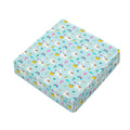 Happy Llama And Cactus Pattern Print Outdoor Seat Cushion Cover