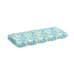 Happy Llama And Cactus Pattern Print Piano Keyboard Cover