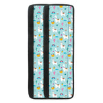 Happy Llama And Cactus Pattern Print Refrigerator Handle Covers