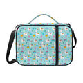 Happy Llama And Cactus Pattern Print Shoulder Strap Bible Bag