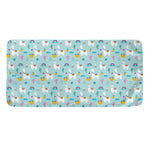 Happy Llama And Cactus Pattern Print Towel