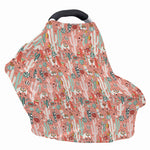 Happy Llama Pattern Print Baby Seat Cover