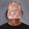 Happy Llama Pattern Print Baseball Cap