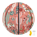 Happy Llama Pattern Print Basketball