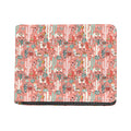 Happy Llama Pattern Print Bifold Wallet