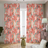 Happy Llama Pattern Print Blackout Pencil Pleat Curtains