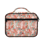 Happy Llama Pattern Print Briefcase Bible Bag