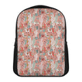 Happy Llama Pattern Print Casual Backpack
