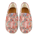Happy Llama Pattern Print Casual Shoes