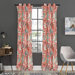 Happy Llama Pattern Print Curtain