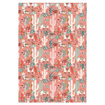 Happy Llama Pattern Print Curtain
