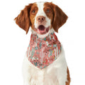 Happy Llama Pattern Print Dog Bandana