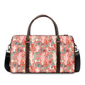 Happy Llama Pattern Print Duffel Bag