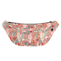 Happy Llama Pattern Print Fanny Pack