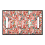 Happy Llama Pattern Print Golf Cart Seat Cover