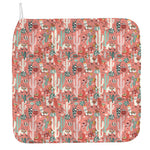 Happy Llama Pattern Print Hand Towel