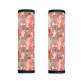 Happy Llama Pattern Print Handle Covers