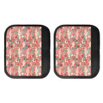Happy Llama Pattern Print Handle Covers