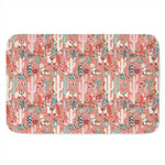 Happy Llama Pattern Print Indoor Door Mat