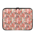 Happy Llama Pattern Print Laptop Sleeve