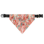 Happy Llama Pattern Print Over The Collar Dog Bandana