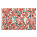 Happy Llama Pattern Print Placemat