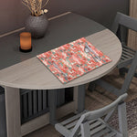 Happy Llama Pattern Print Placemat