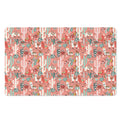 Happy Llama Pattern Print Polyester Doormat