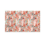 Happy Llama Pattern Print Polyester Flag