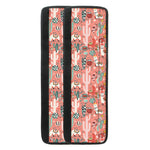 Happy Llama Pattern Print Refrigerator Handle Covers