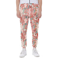 Happy Llama Pattern Print Joggers