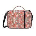 Happy Llama Pattern Print Shoulder Strap Bible Bag