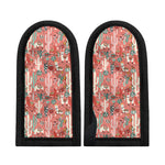 Happy Llama Pattern Print Skillet Handle Cover