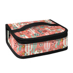 Happy Llama Pattern Print Small Lunch Bag