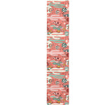 Happy Llama Pattern Print Table Runner