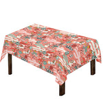 Happy Llama Pattern Print Tablecloth