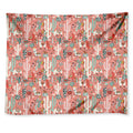 Happy Llama Pattern Print Tapestry