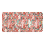 Happy Llama Pattern Print Towel