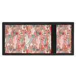 Happy Llama Pattern Print Trifold Wallet
