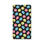 Happy Macarons Pattern Print Baby Crib Sheet