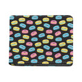 Happy Macarons Pattern Print Bifold Wallet